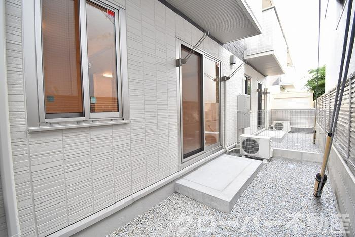 North Shore Aの庭|専用庭