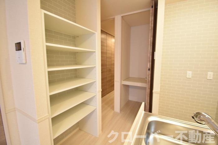 North Shore Aの収納|収納