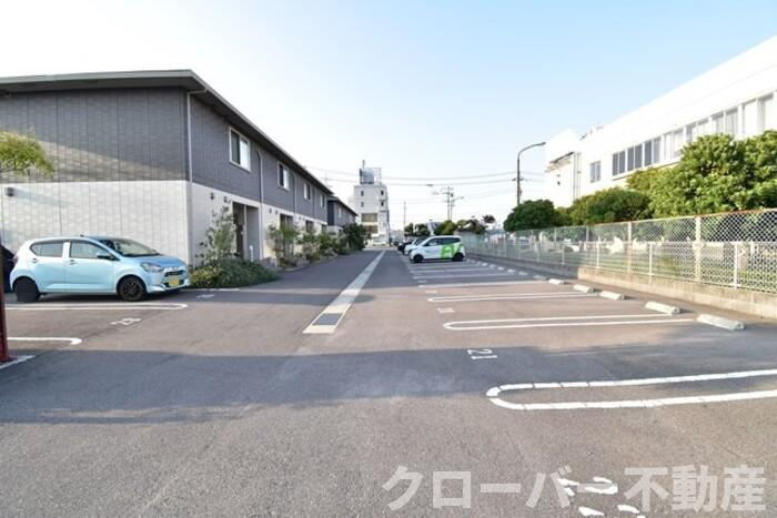 North Shore Aの駐車場|駐車場