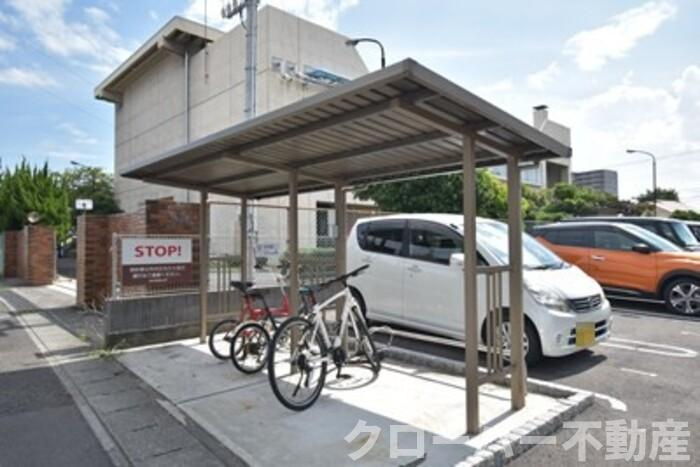 North Shore Aのその他共用部分|駐輪場