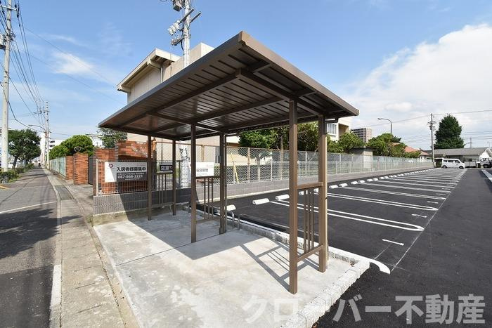 North Shore Aのその他共用部分|駐輪場