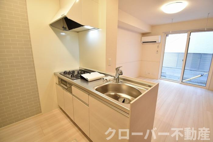 North Shore Aのキッチン|キッチン