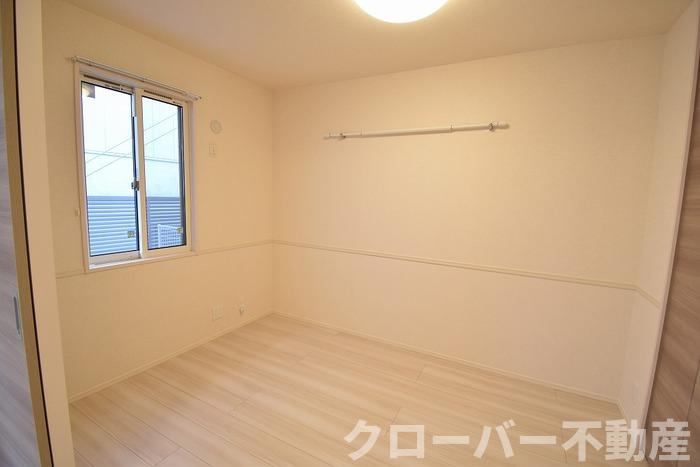 North Shore Aの洋室|洋室４．４帖