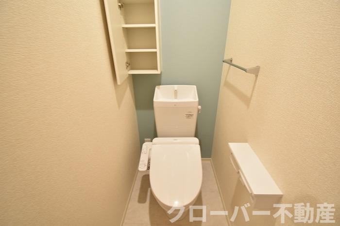 North Shore Aのトイレ|温水洗浄暖房便座