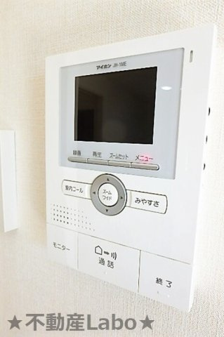 PATIO A棟のセキュリティ