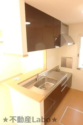 PATIO A棟のキッチン