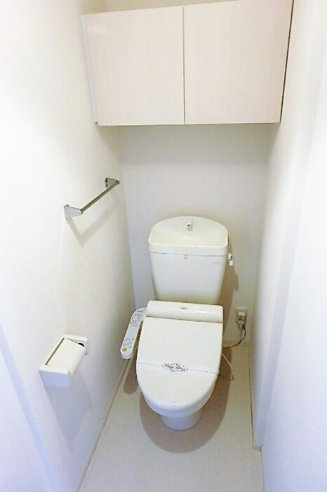 PATIO A棟のトイレ