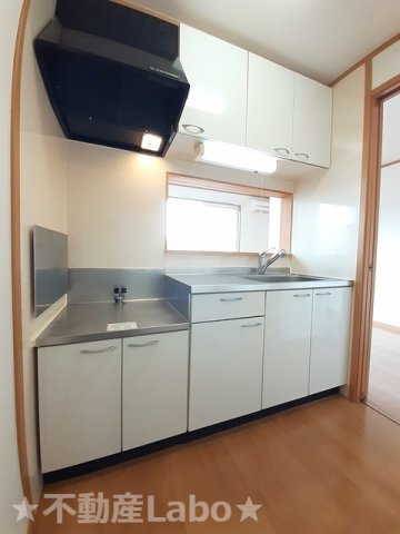 パークアヴェニューのキッチン