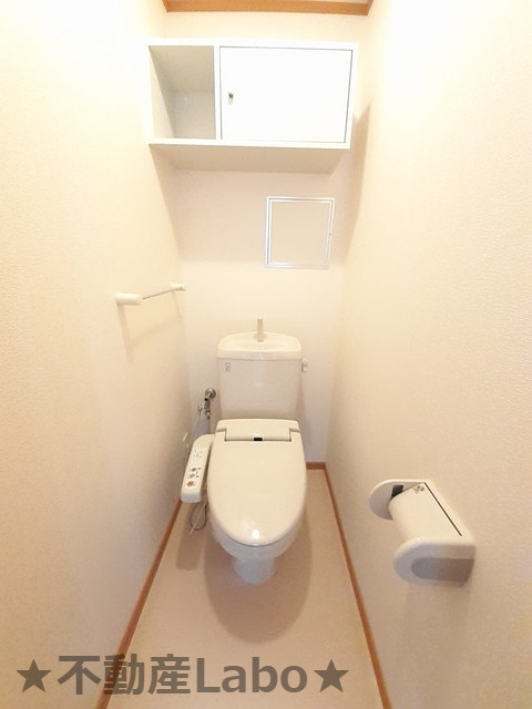 パークアヴェニューのトイレ