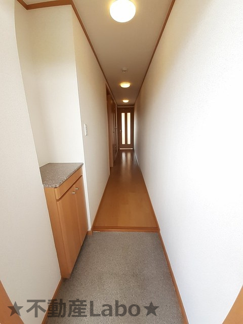 パークアヴェニューの玄関