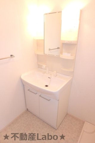 パピロ　101の洗面所