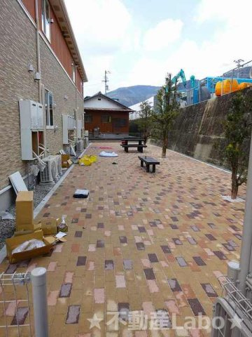 コンフォートアシロⅠのバルコニー