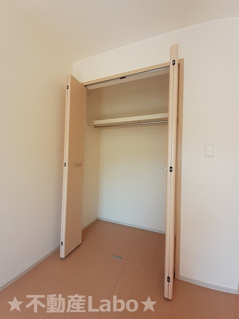 グレーシアBの収納