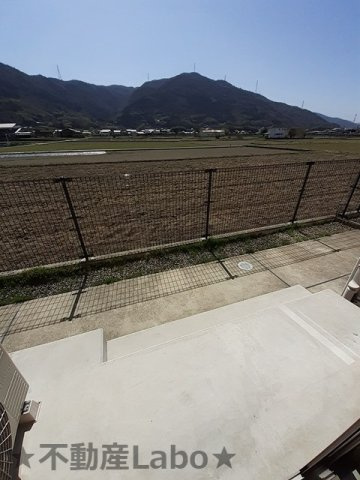 グレーシアBのバルコニー