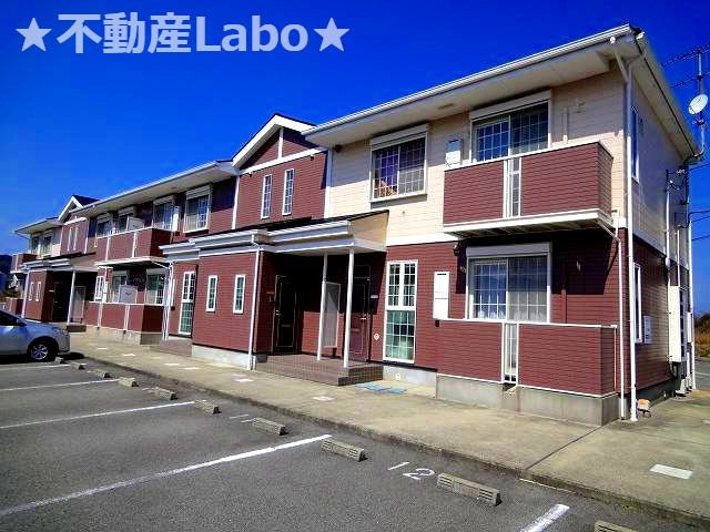 ソルトレジデンスA　の外観