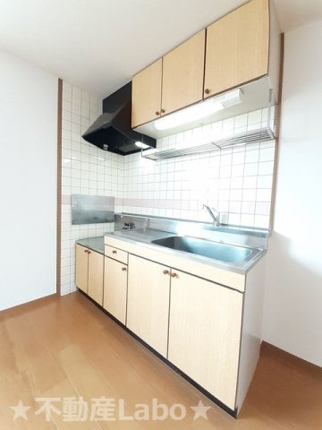 ソルトレジデンスA　のキッチン