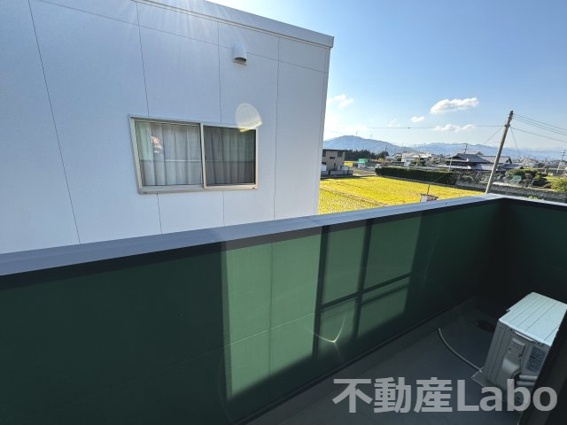 ピースシリウスAのバルコニー