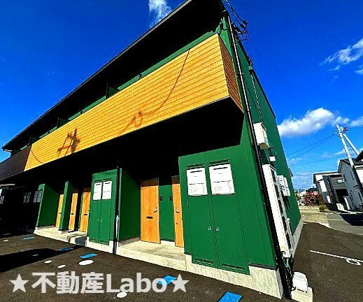 ピースシリウスAの外観