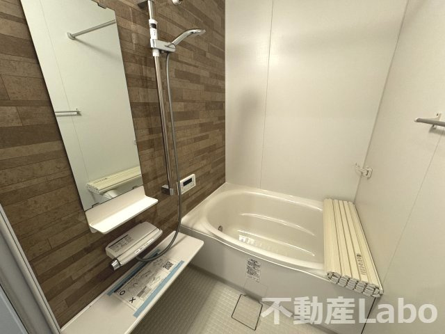 ピースシリウスAの浴室