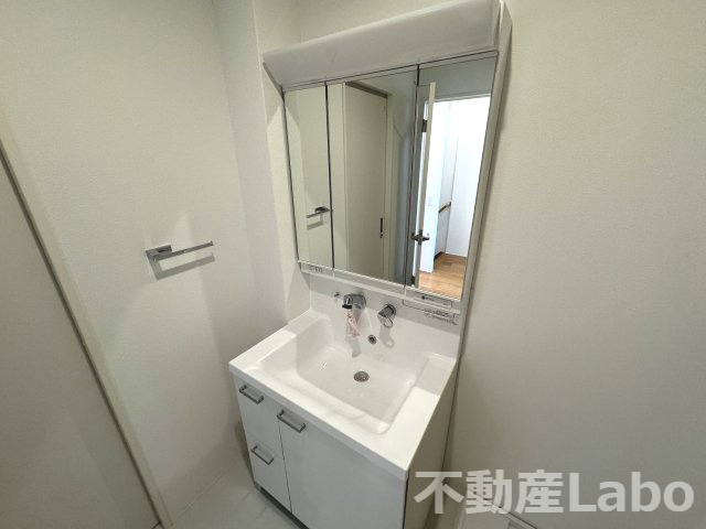 ピースシリウスAの洗面所