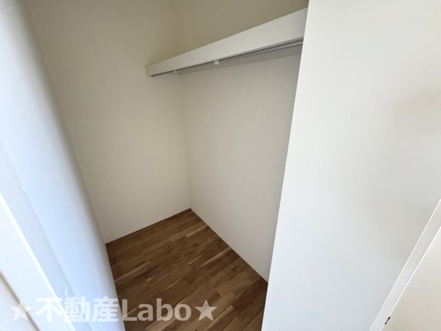 徳島市南沖洲１丁目のアパートの収納