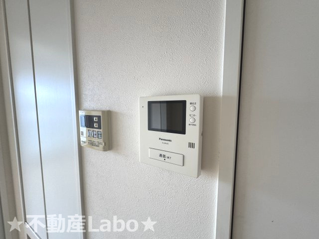 徳島市南沖洲１丁目のアパートのセキュリティ