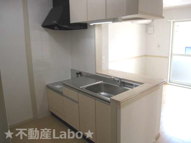 メルヴィーユ脇町のキッチン