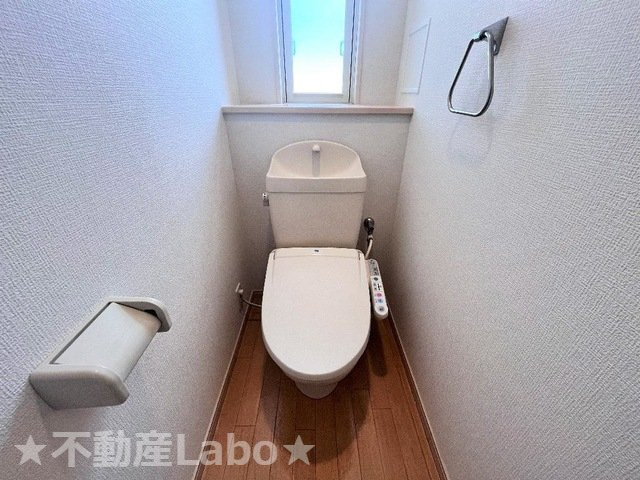 メルヴィーユ脇町のトイレ