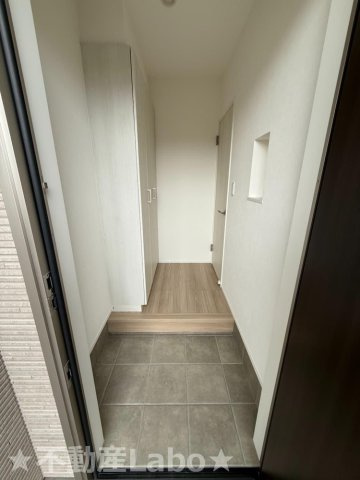 グランエスポワールの玄関