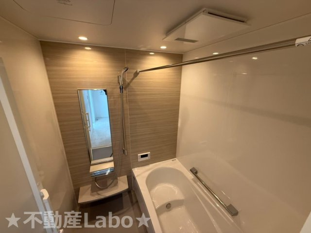 グランエスポワールの浴室