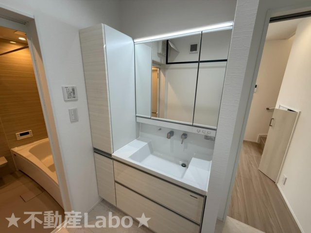 グランエスポワールの洗面所