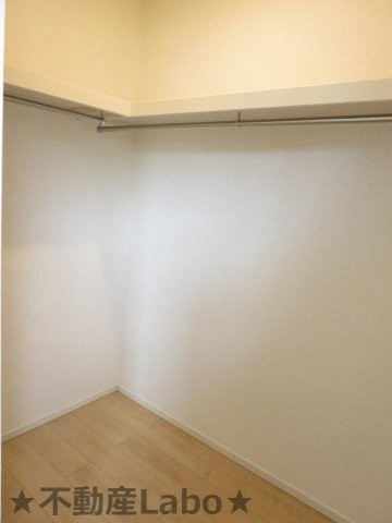 ミッドタウンEの収納