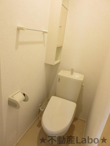 ミッドタウンEのトイレ