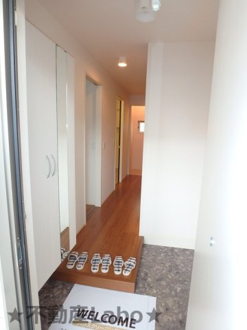 Casa K＆K の玄関