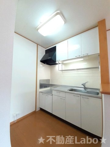 ニューカムリーA　201のキッチン