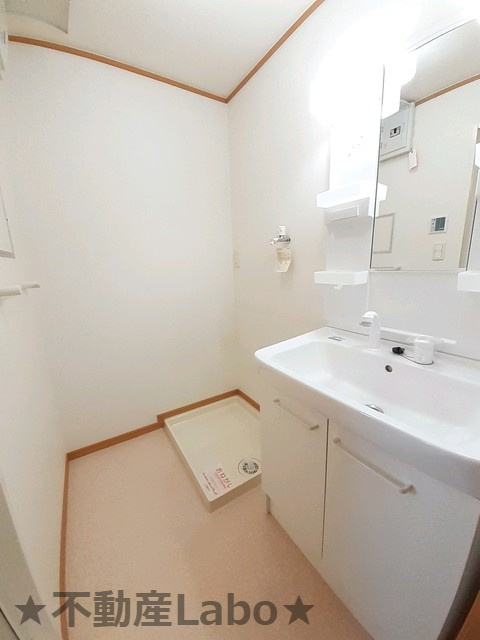 ニューカムリーA　201の洗面所