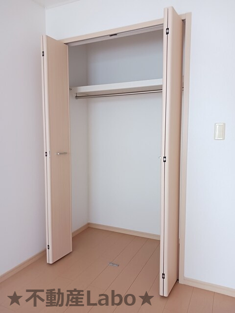 フォレストヴィラAの収納