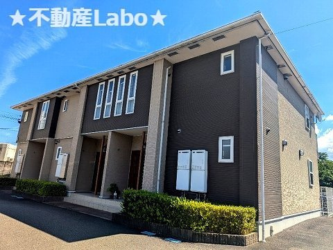 フォレストヴィラAの外観