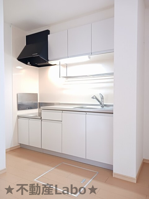 フォレストヴィラAのキッチン