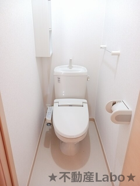 フォレストヴィラAのトイレ