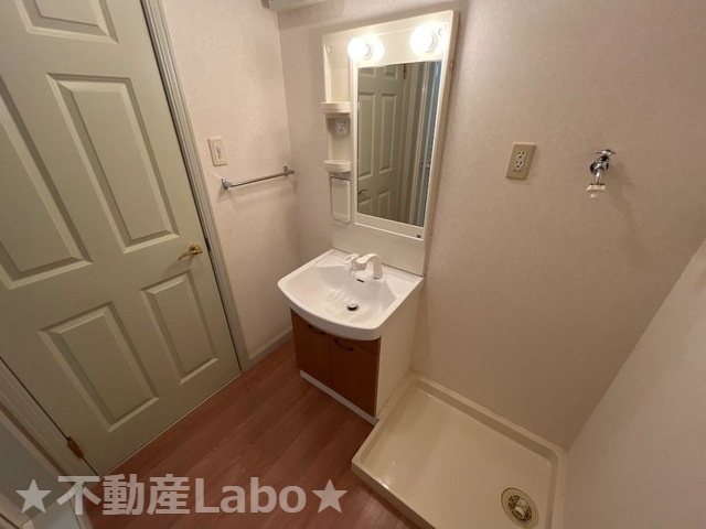 ペティコート脇町の洗面所