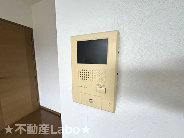 徳島市名東町３丁目のアパートのセキュリティ