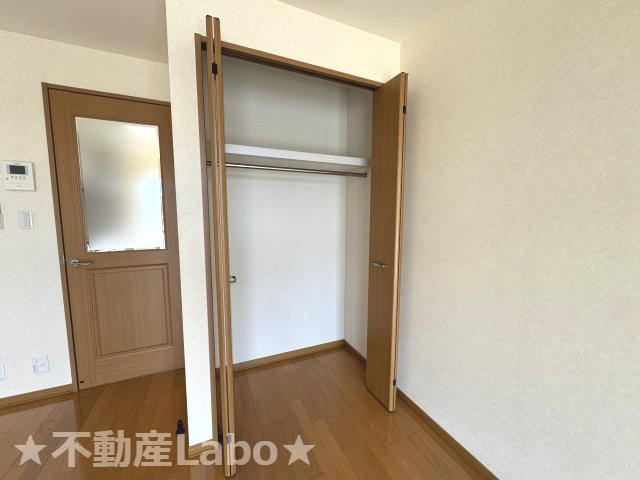 徳島市庄町４丁目のアパートの収納