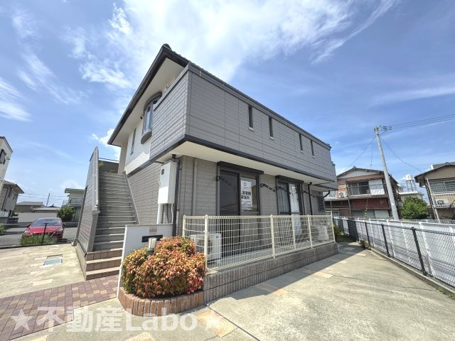 徳島市庄町４丁目のアパートの外観