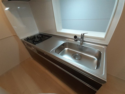 【キッチン】 | グランファーレ | キッチンです