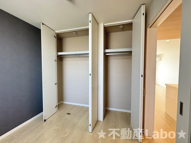 徳島市福島１丁目の賃貸マンションの収納