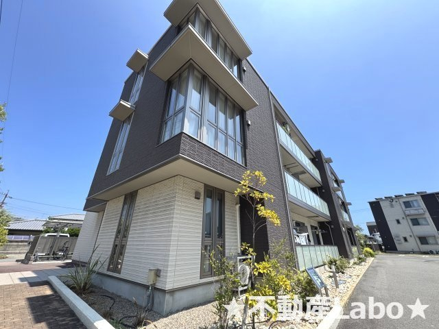 徳島市福島１丁目の賃貸マンションの外観