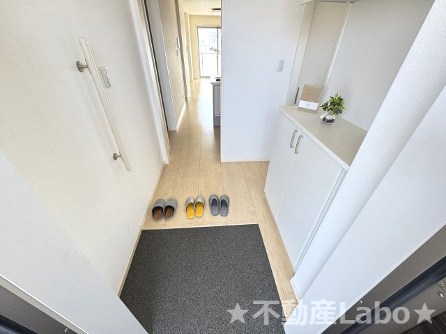 徳島市福島１丁目の賃貸マンションの玄関