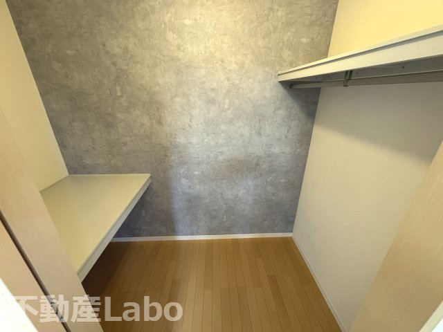 徳島市庄町４丁目のアパートの収納