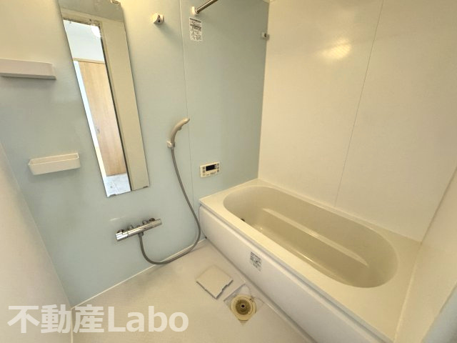 徳島市庄町４丁目のアパートの浴室